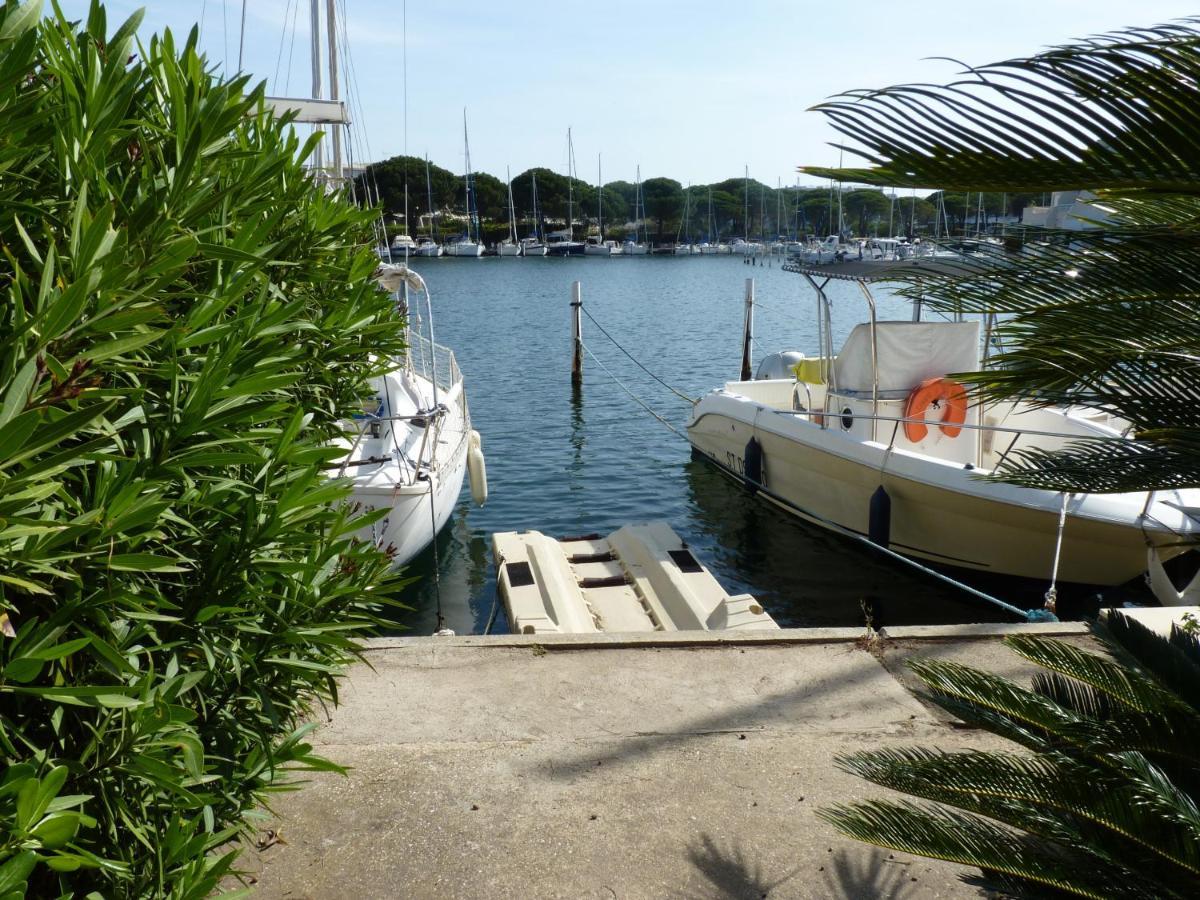 Sol-Y-Days Darse, Superbe Appartement De Type Marina Avec Belle Terrasse Vue Port De Plaisance เลอ โกร-ดู-รัว ภายนอก รูปภาพ