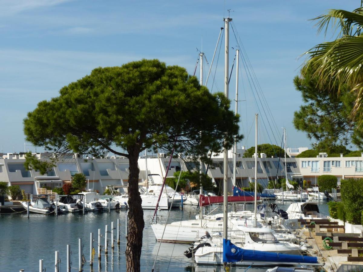 Sol-Y-Days Darse, Superbe Appartement De Type Marina Avec Belle Terrasse Vue Port De Plaisance เลอ โกร-ดู-รัว ภายนอก รูปภาพ