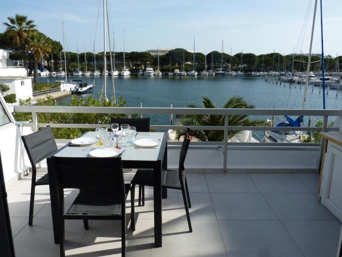 Sol-Y-Days Darse, Superbe Appartement De Type Marina Avec Belle Terrasse Vue Port De Plaisance เลอ โกร-ดู-รัว ภายนอก รูปภาพ